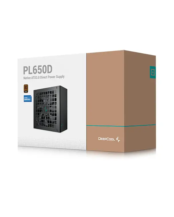 DeepCool PL650D 650W 80 PLUS Bronze Power Supply