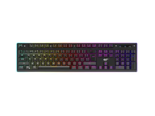K100 Wired Mechanical RGB Keyboard